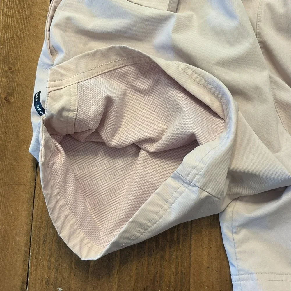 ASRV Men's Tetra Coastal Training & Swim Shorts Medium Light Pink